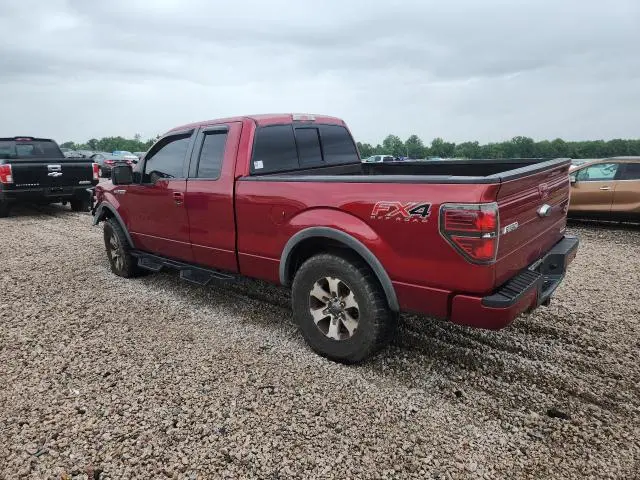 2013 FORD F150 SUPER CAB  