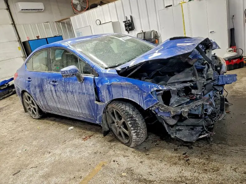2018 SUBARU WRX   
