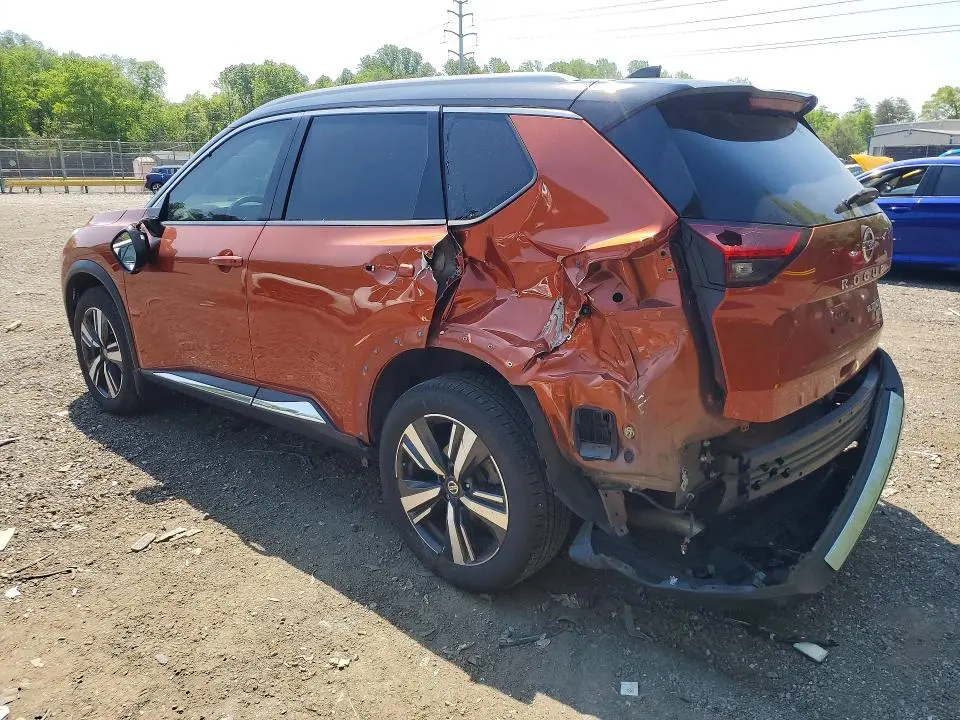 2021 NISSAN ROGUE PLATINUM  