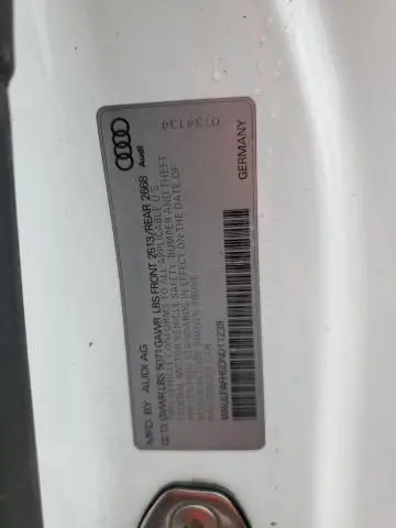 2013 AUDI A5 PREMIUM PLUS  