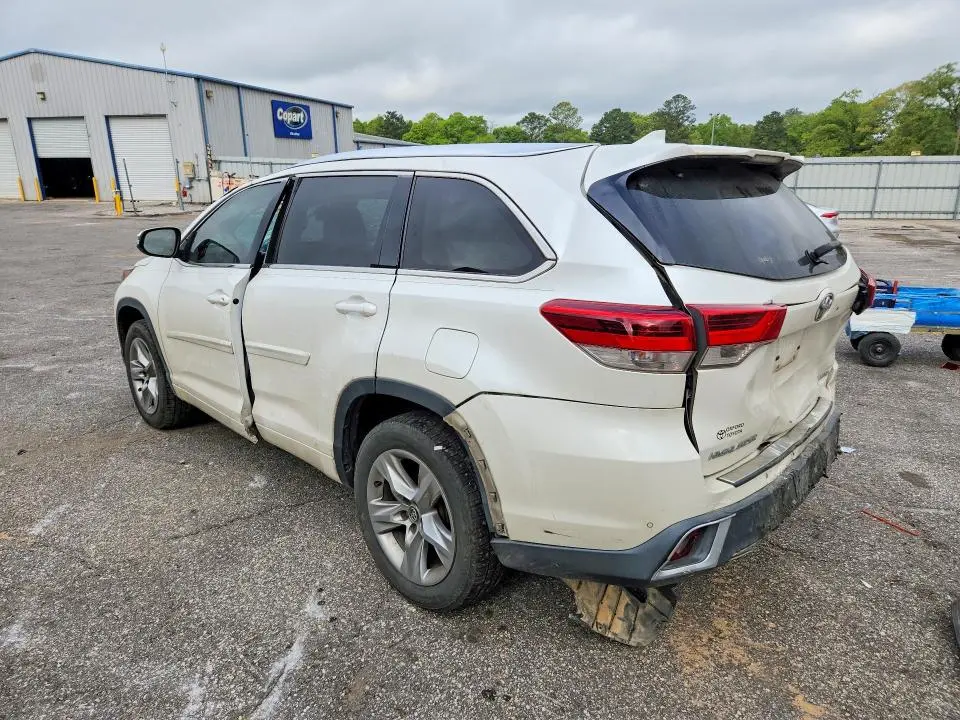 2018 TOYOTA HIGHLANDER LIMITED  