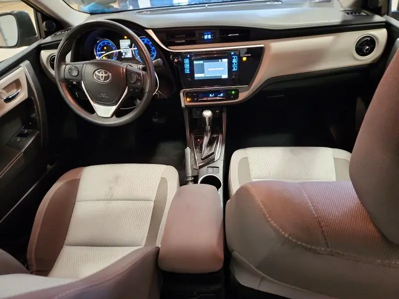 2017 TOYOTA COROLLA LE  