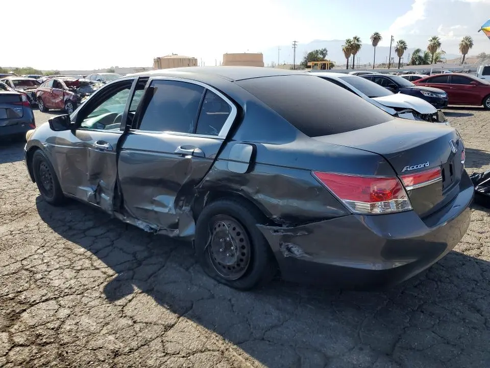2012 HONDA ACCORD LX  
