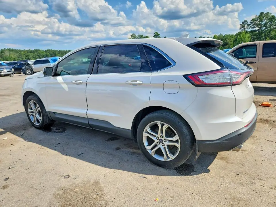 2015 FORD EDGE TITANIUM  