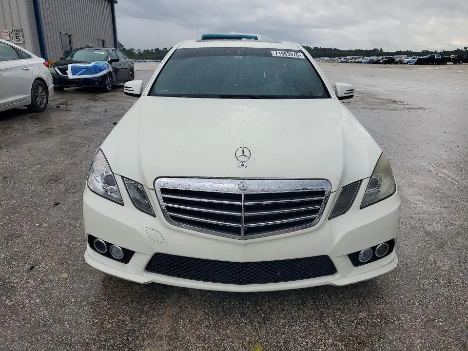 2010 MERCEDES-BENZ E 350 4MATIC  