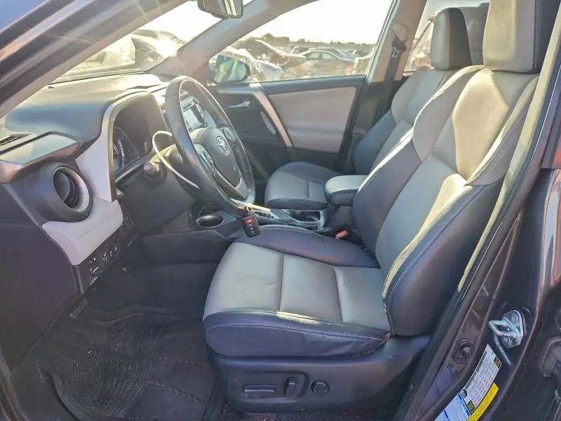 2015 TOYOTA RAV4 LIMITED  