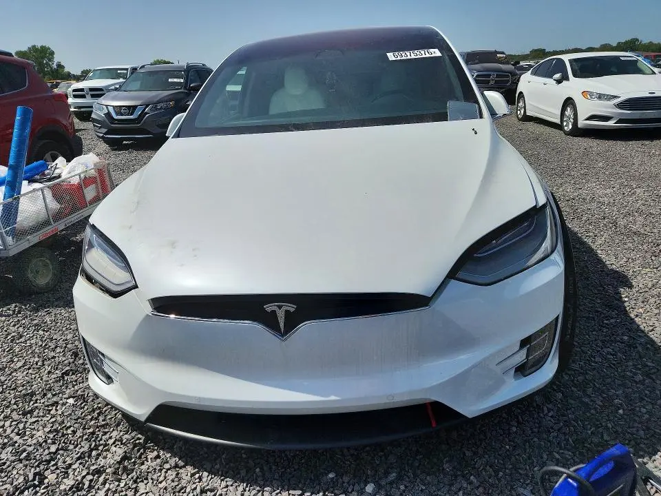 2020 TESLA MODEL X   