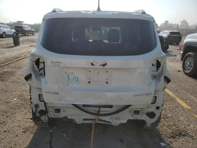 2016 JEEP RENEGADE LIMITED  