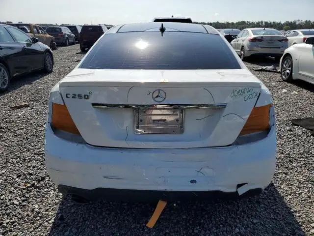 2014 MERCEDES-BENZ C 250  