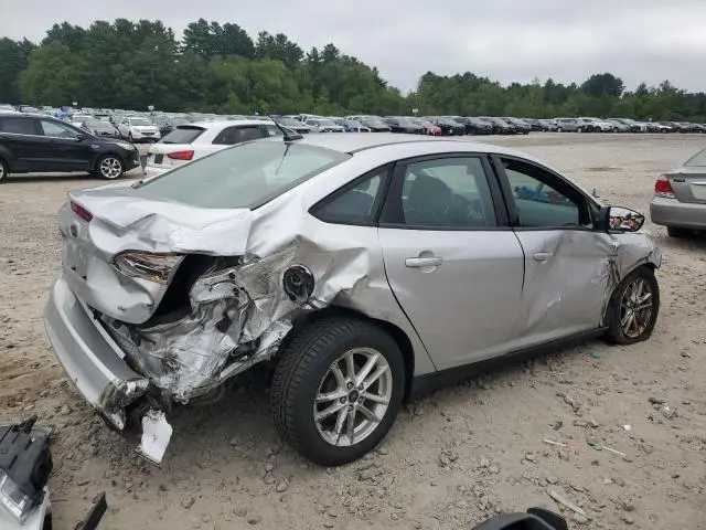 2017 FORD FOCUS SE  