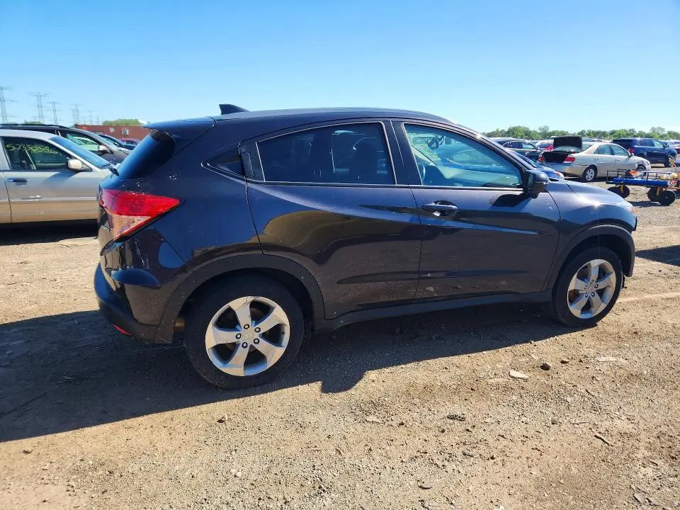 2016 HONDA HR-V EXL  