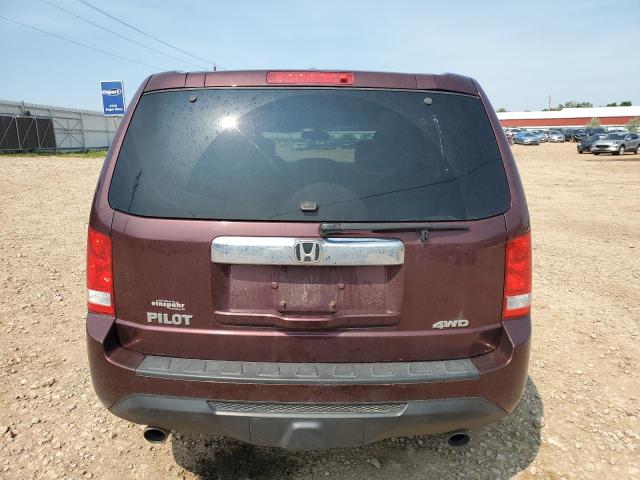 2012 HONDA PILOT EXL