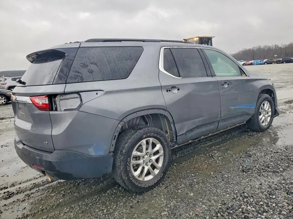 2019 CHEVROLET TRAVERSE LT  