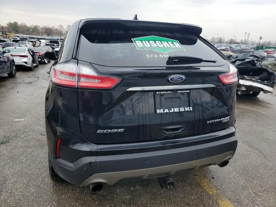 2020 FORD EDGE   