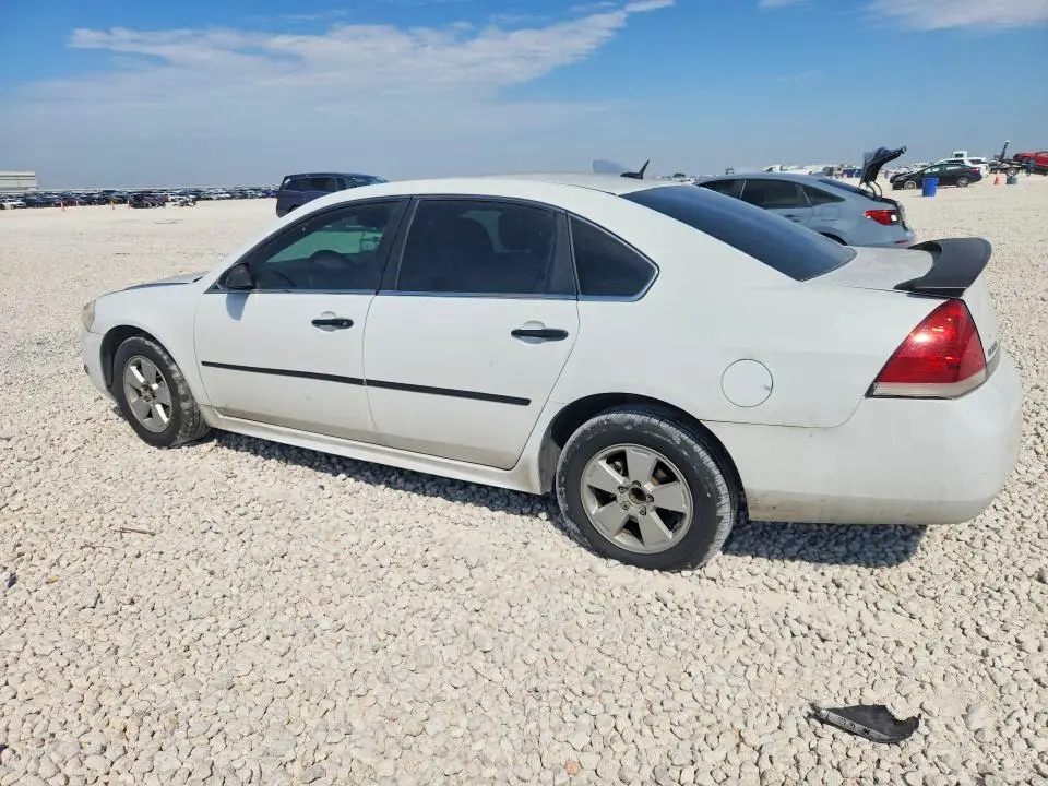 2011 CHEVROLET IMPALA LT  