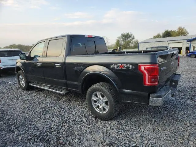 2015 FORD F150 SUPERCREW  