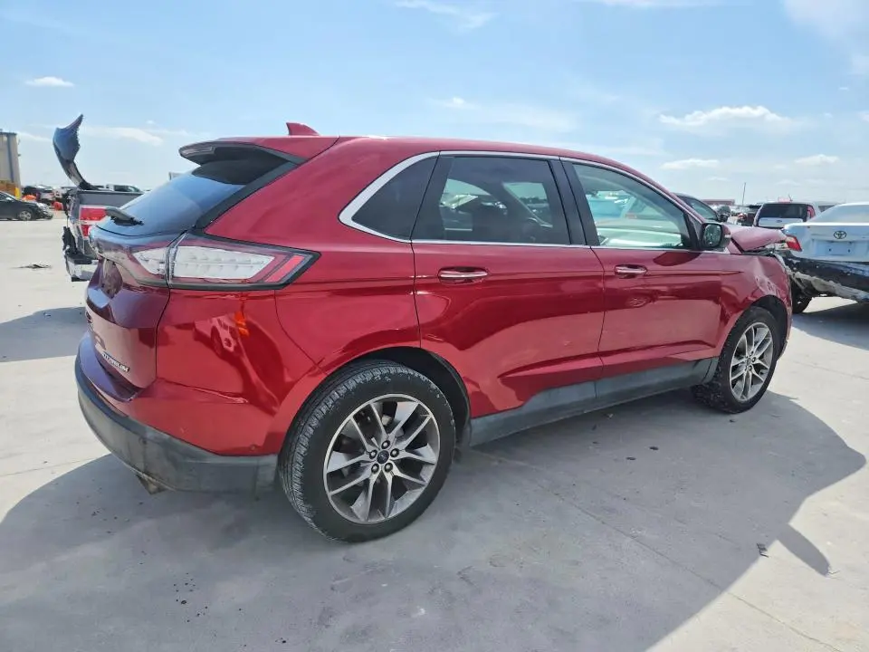 2015 FORD EDGE TITANIUM  