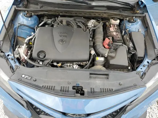 2022 TOYOTA CAMRY TRD  