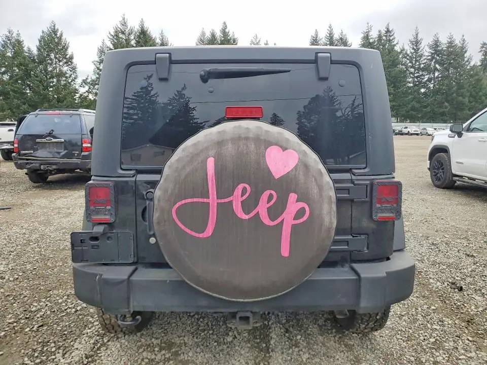 2014 JEEP WRANGLER SPORT  