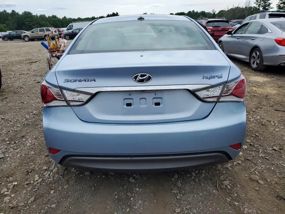 2014 HYUNDAI SONATA HYBRID  