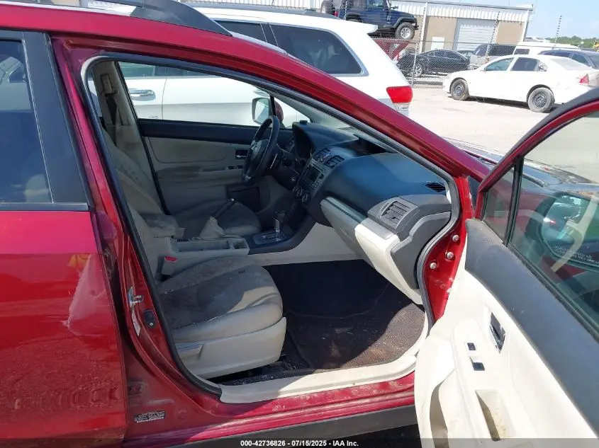 2013 SUBARU XV CROSSTREK 2.0I LIMITED