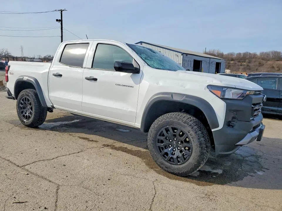 2025 CHEVROLET COLORADO TRAIL BOSS  