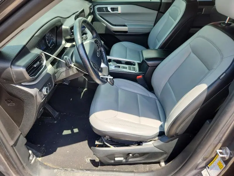 2021 FORD EXPLORER XLT  