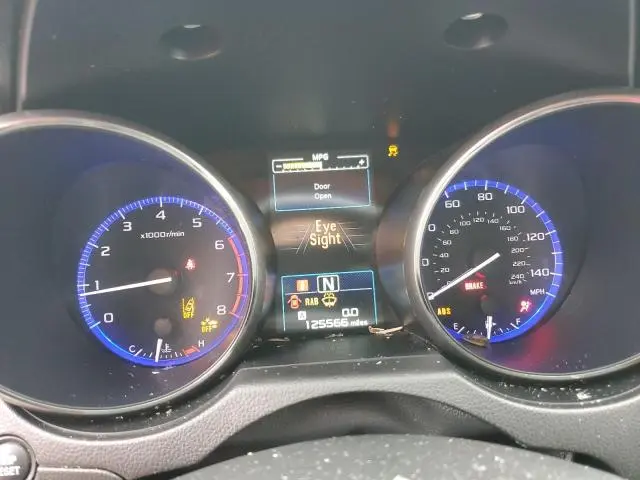 2017 SUBARU OUTBACK TOURING  