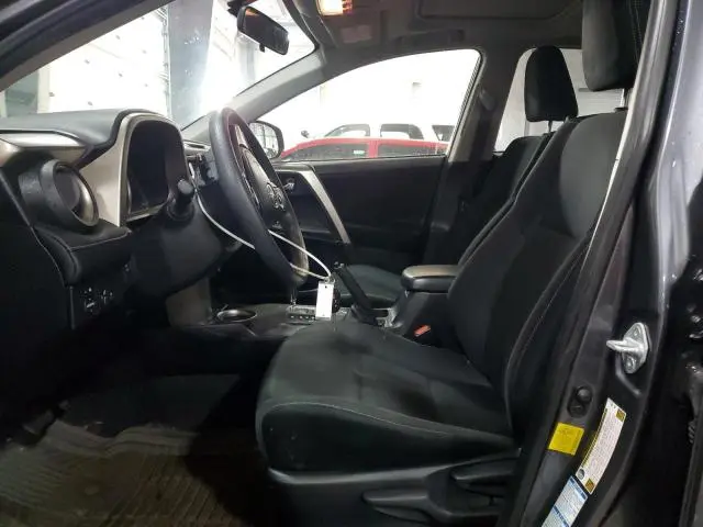 2014 TOYOTA RAV4 XLE  