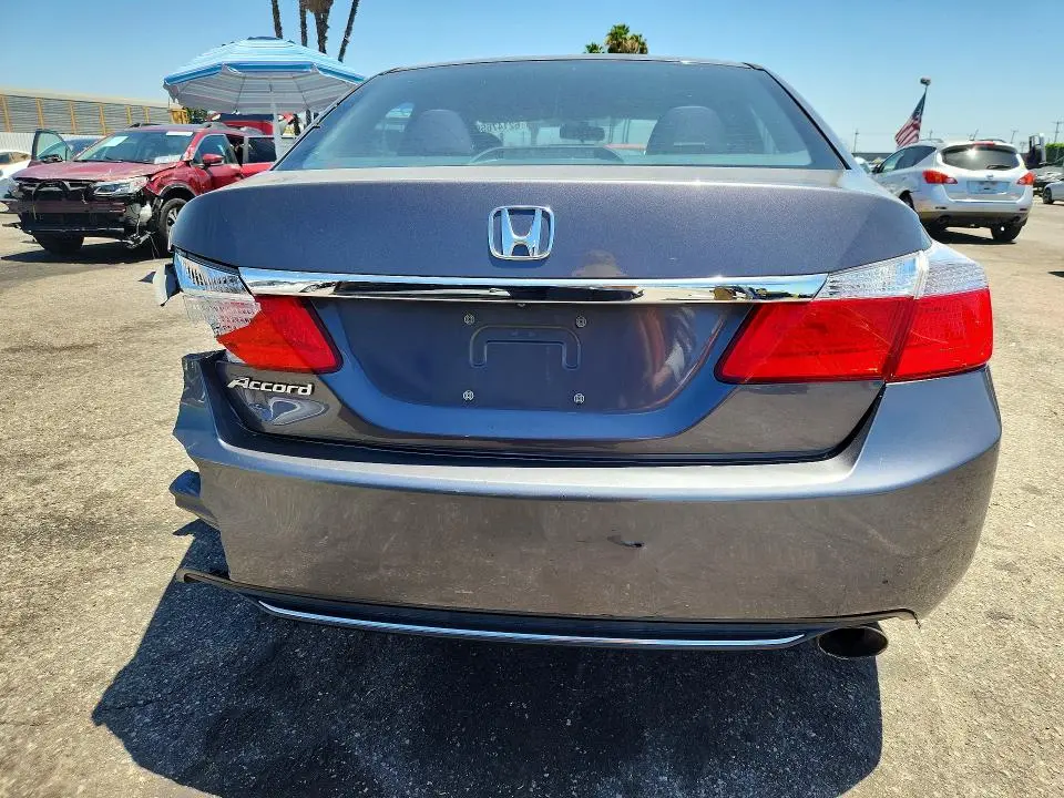 2014 HONDA ACCORD LX  