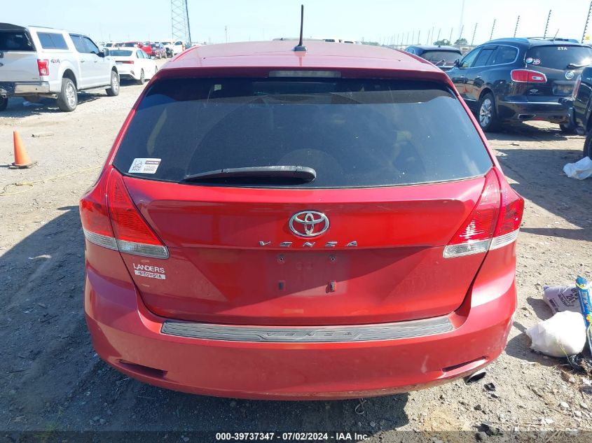 2011 TOYOTA VENZA  