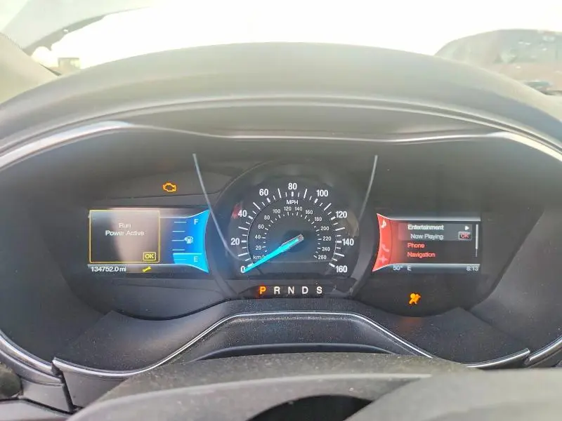 2014 FORD FUSION TITANIUM  
