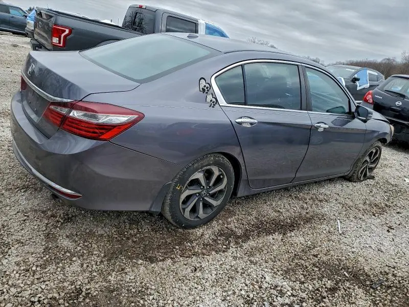 2016 HONDA ACCORD EX  
