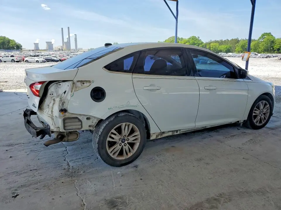 2012 FORD FOCUS SEL  