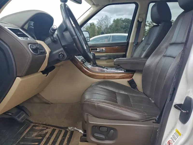 2013 LAND ROVER RANGE ROVER SPORT HSE LUXURY  