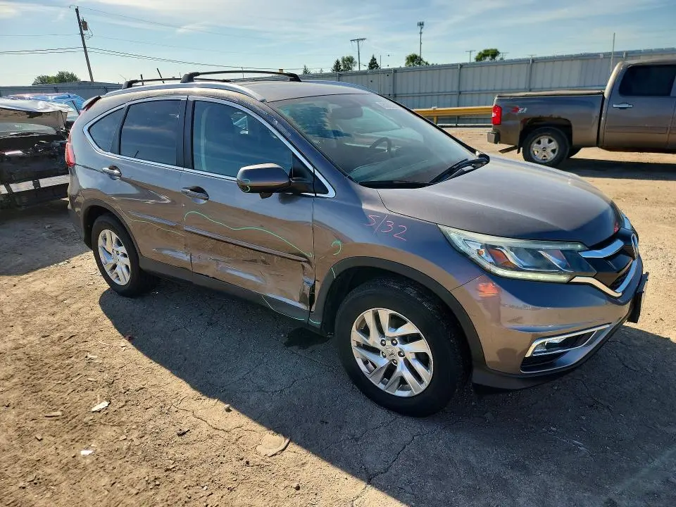2015 HONDA CR-V EXL  