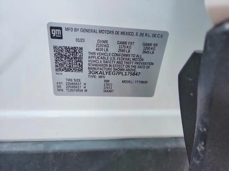 2023 GMC TERRAIN AT4  