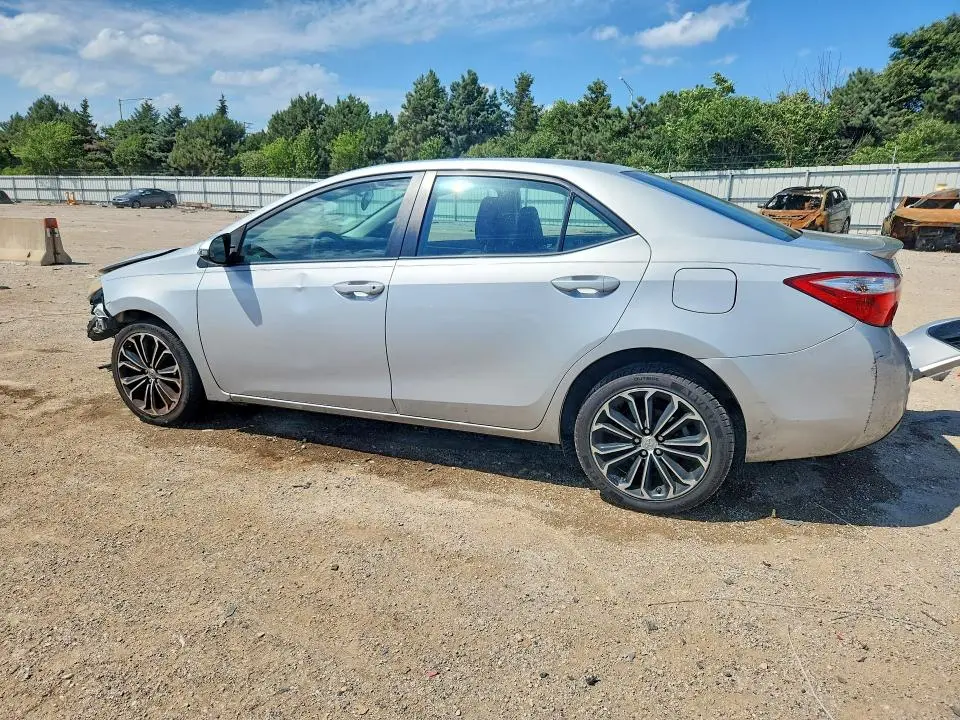 2016 TOYOTA COROLLA S PLUS  