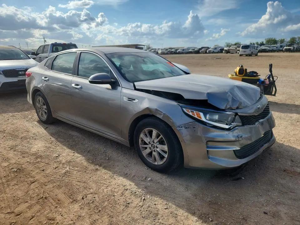 2018 KIA OPTIMA LX  