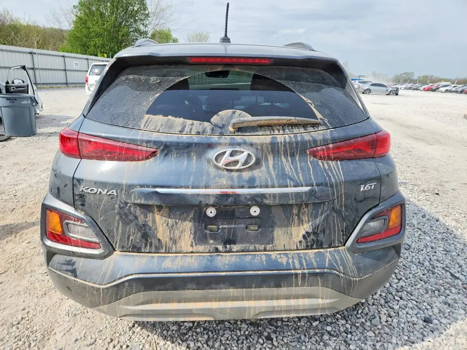 2018 HYUNDAI KONA LIMITED  