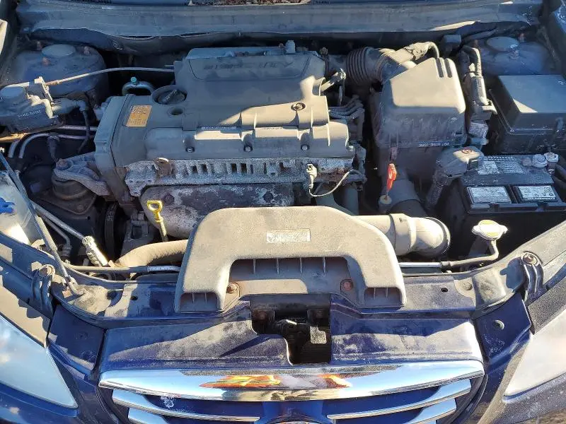 2010 HYUNDAI ELANTRA BLUE  