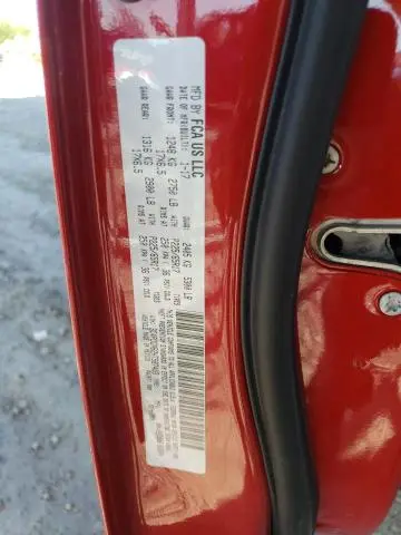 2017 DODGE JOURNEY SE  