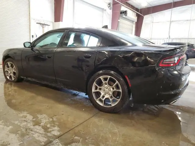 2016 DODGE CHARGER SXT  