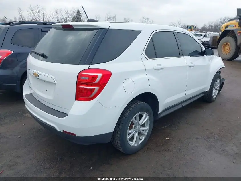 2017 CHEVROLET EQUINOX LS