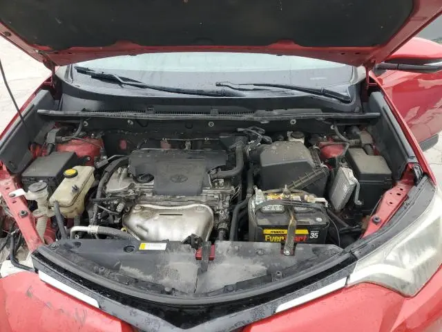 2016 TOYOTA RAV4 XLE