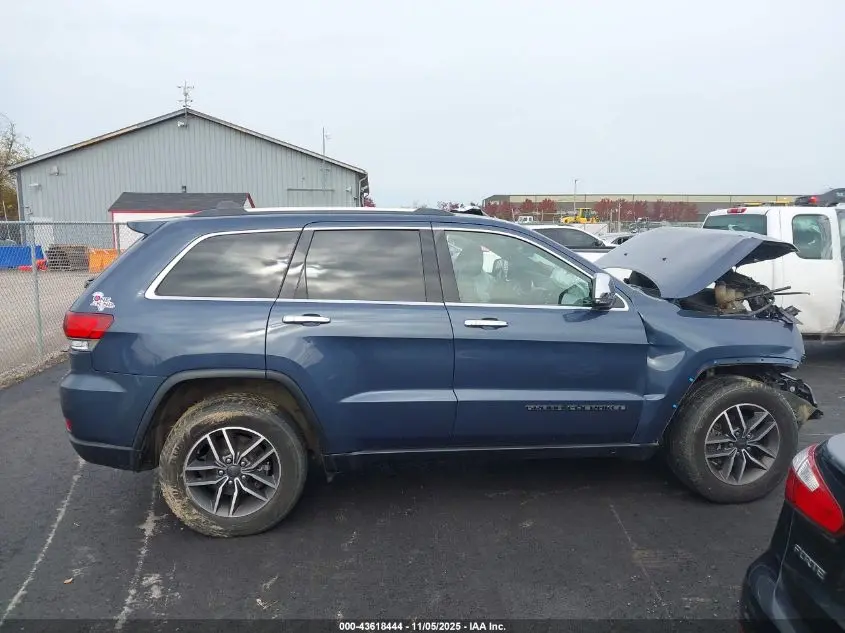 2020 JEEP GRAND CHEROKEE LIMITED 4X4