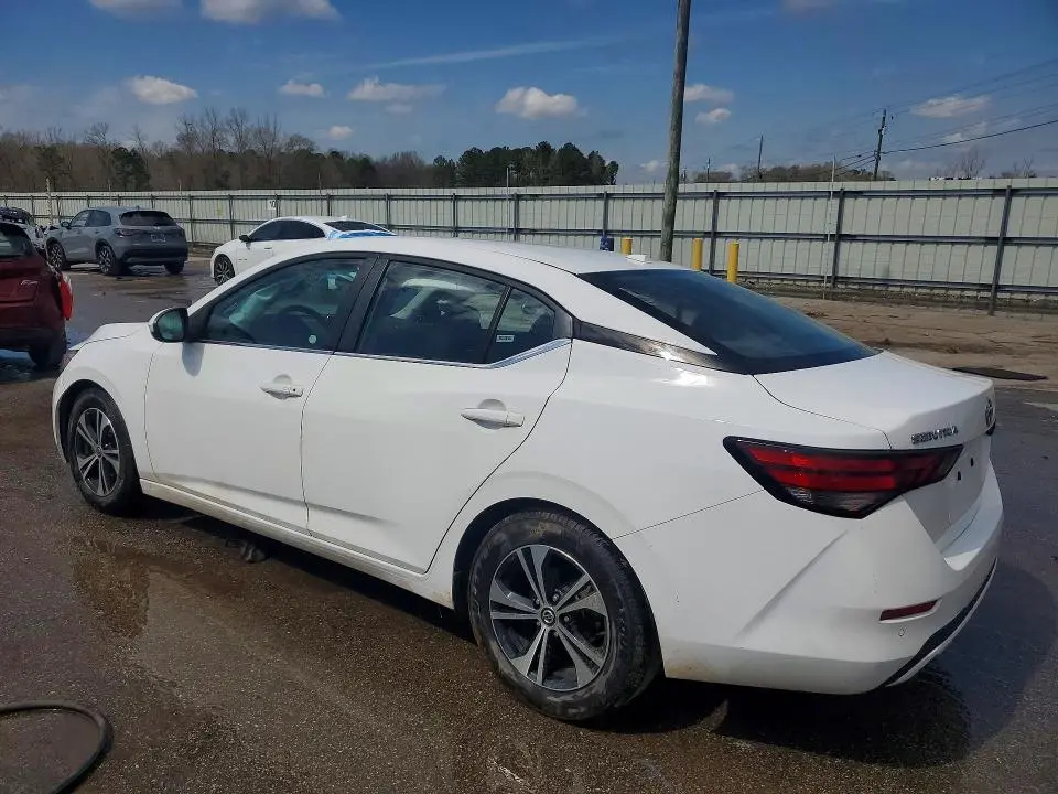2021 NISSAN SENTRA SV  