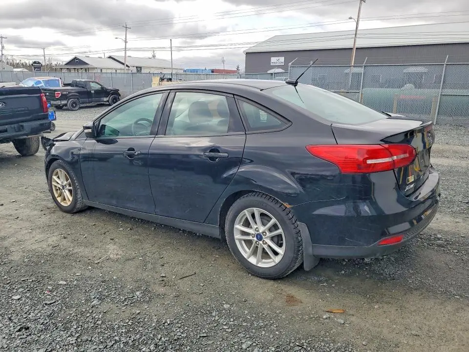 2016 FORD FOCUS SE  