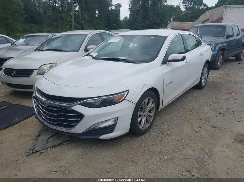2020 CHEVROLET MALIBU FWD LT