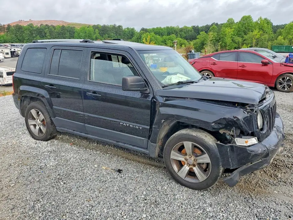2017 JEEP PATRIOT LATITUDE  